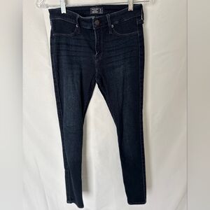 Abercrombie & Fitch Harper Low Rise Jean Legging